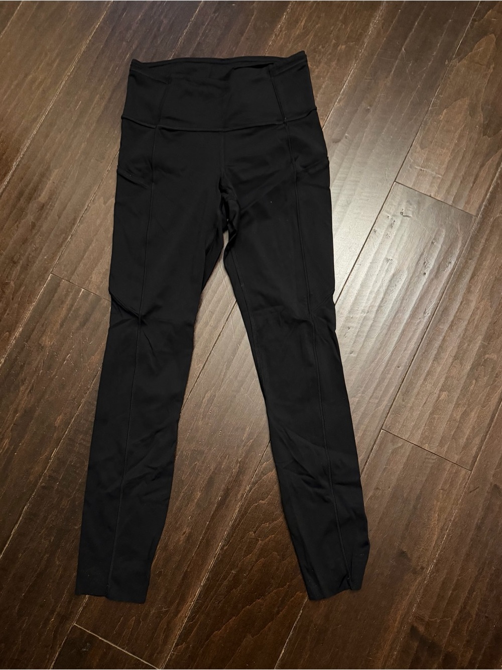 lululemon athletica Black High-Rise Performance Leggings